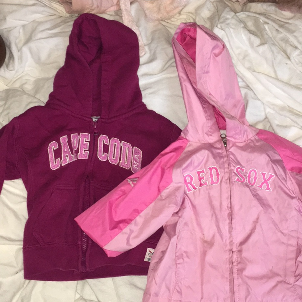 Red Sox jacket and cuffys cape cod bundle